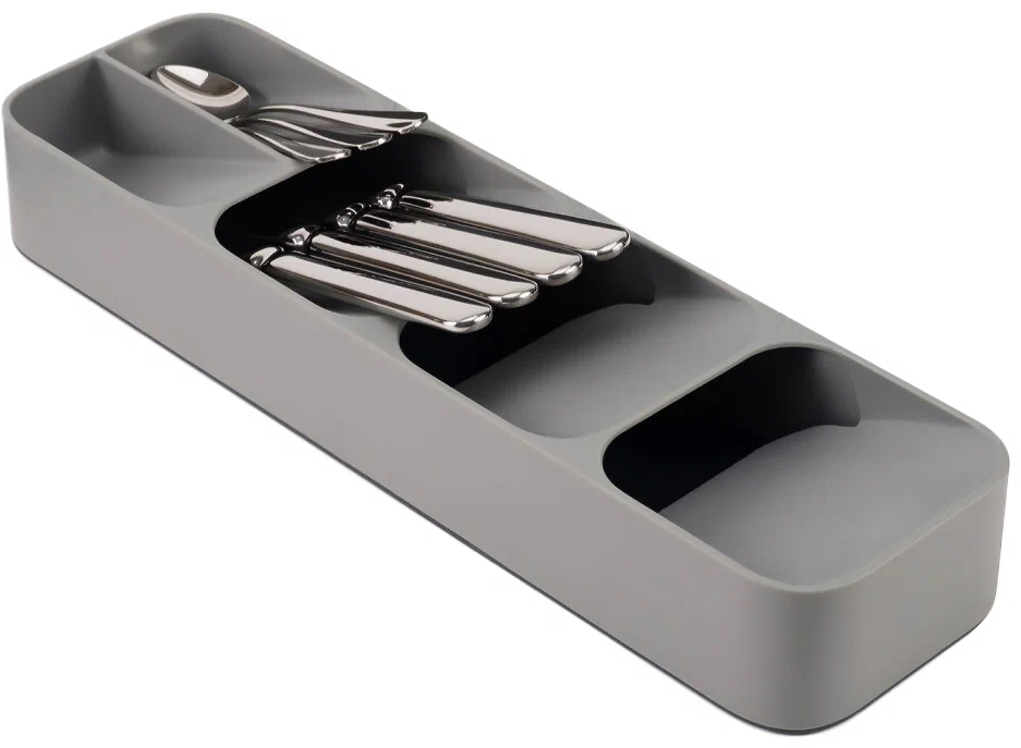 Лоток для столовых приборов LETTBRIN Cutlery Organizer, 39,8 х 11,4 х 5,8 см
