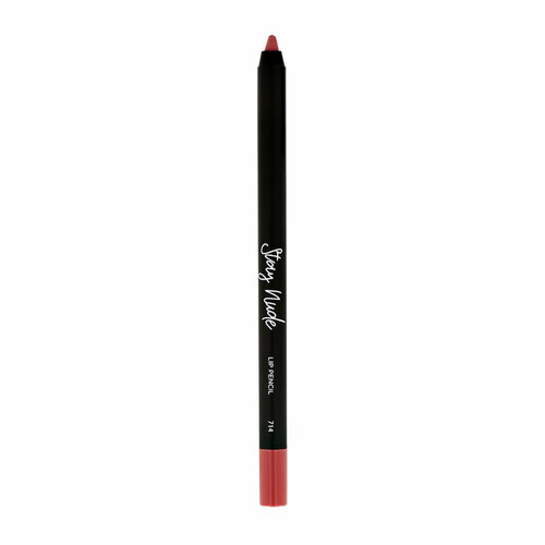 Карандаш для губ `PARISA` STAY NUDE LIP PENCIL с матовым покрытием тон 714 карандаш для губ parisa stay nude lip pencil с матовым покрытием тон 703