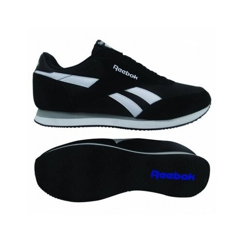 фото Кроссовки reebok royal cl jog black v70710 размер 42ru цвет черный
