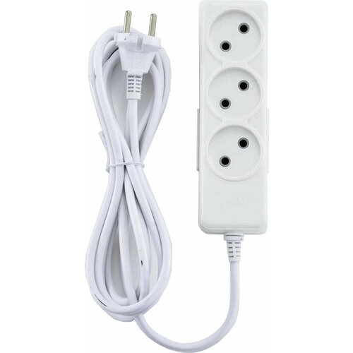 Удлинитель сетевой Econ ES 035 3 розетки 5 метра без заземления 360₽