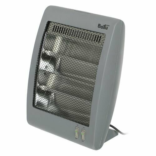 Инфракрасный обогреватель Ballu BHHM-11 800Вт 14м2 кварцевый белый нс-1346649 179200₽