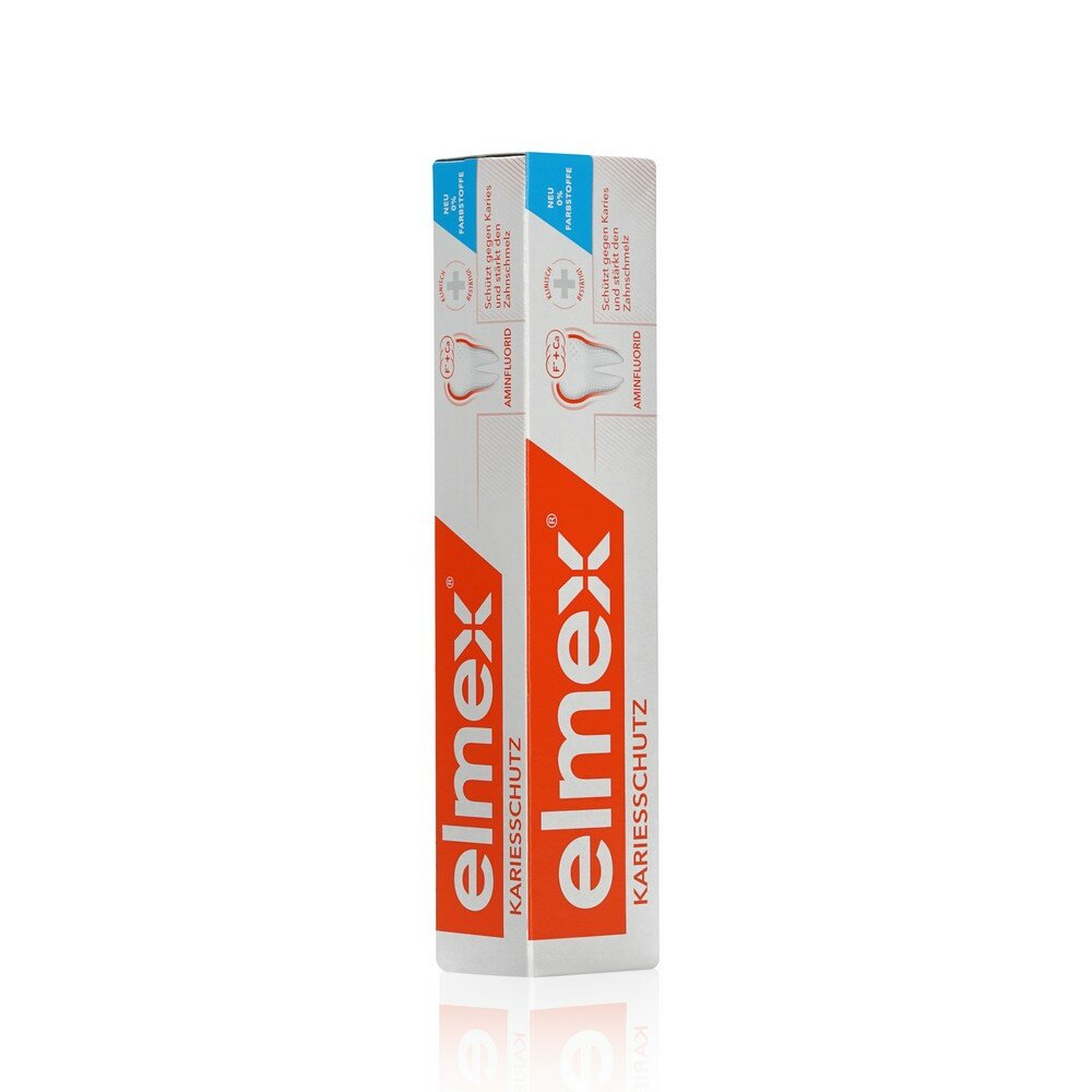 Зубная паста от кариеса Elmex Защита, 75 мл - фото №5