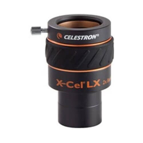 фото Линза барлоу celestron x- cel lx 2х, 1,25