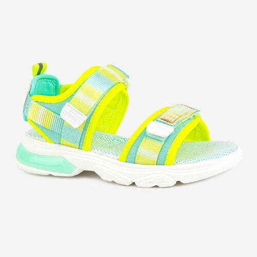 фото Сандалии kapika, размер 32, зеленый