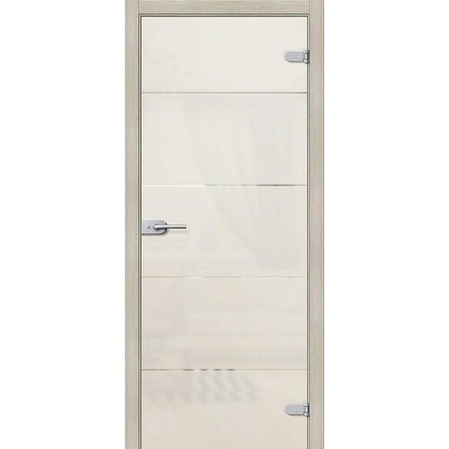 Межкомнатная дверь Стеклянные Bravo Glass Диана, в цвете Белое Сатинато Браво Размер 200*90