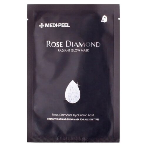 MEDI-PEEL Маска для сияния кожи бриллиант Rose Diamond Glow Mask 2 шт.