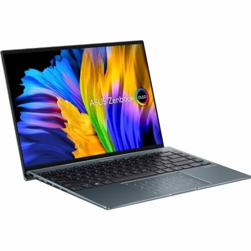 ASUS Zenbook 14X UX5401ZA-KN150W 90NB0WM1-M00AT0 Pine Grey 14 OLED Touch i7 12700H-16Gb-512PCISSDGb-Iris Xe-Win11Home 13461300₽