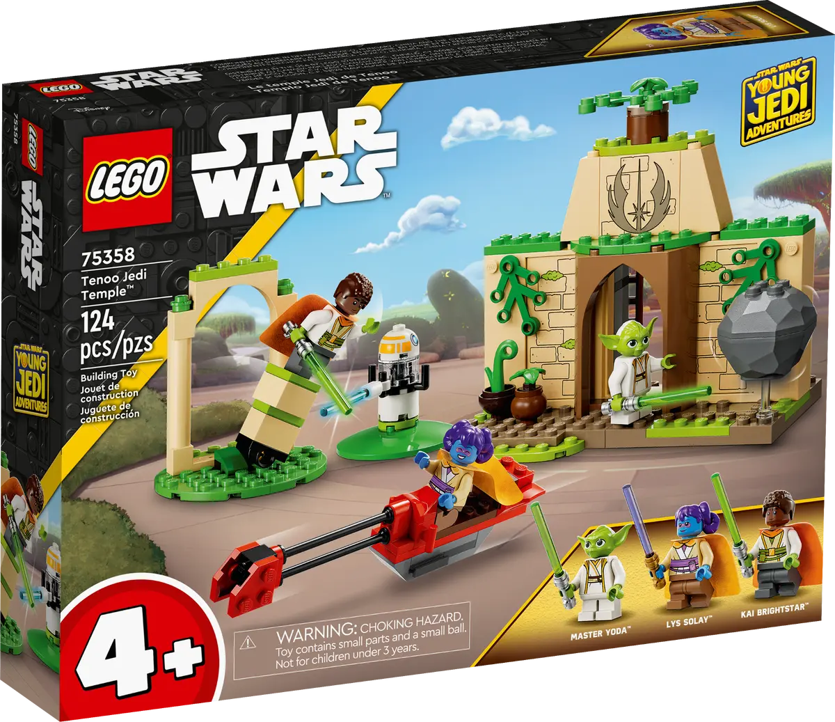 Конструктор LEGO Star Wars 75358 Tenoo Jedi Temple, 124 дет.