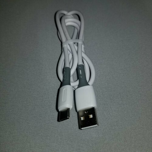 Кабель Union USB 2.0 type a / usb type c / 2.0 A / 1м .