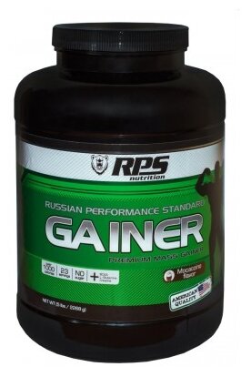 RPS Nutrition Premium Mass Gainer  2270 ., 