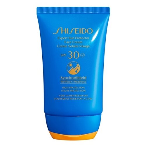 Shiseido крем Expert Sun Солнцезащитный крем для лица SPF 30, 50 мл