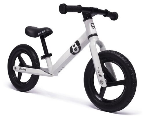 Беговел детский Bike8 - Racing - EVA (White)