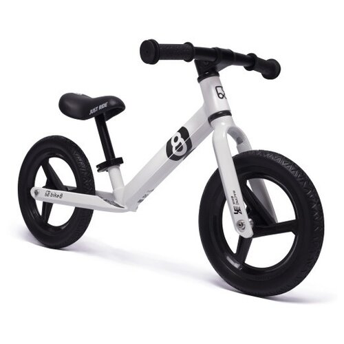 фото Беговел bike8 racing eva, white