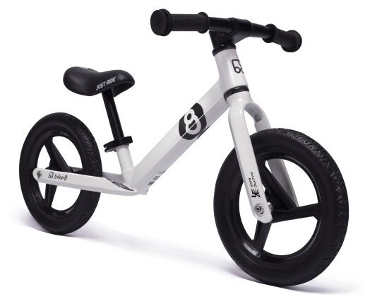 Беговел детский Bike8 - Racing - EVA (White)