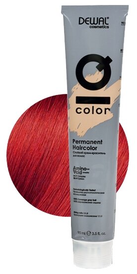 7.6 Краситель перманентный IQ COLOR, 90 мл DEWAL Cosmetics MR-DC7.6