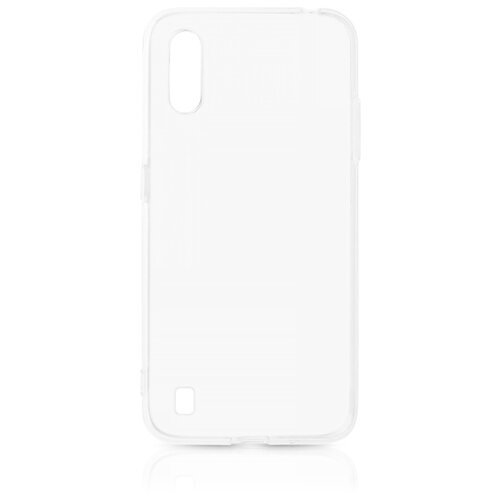 Чехол DF sCase-101 для Samsung Galaxy M01, прозрачный