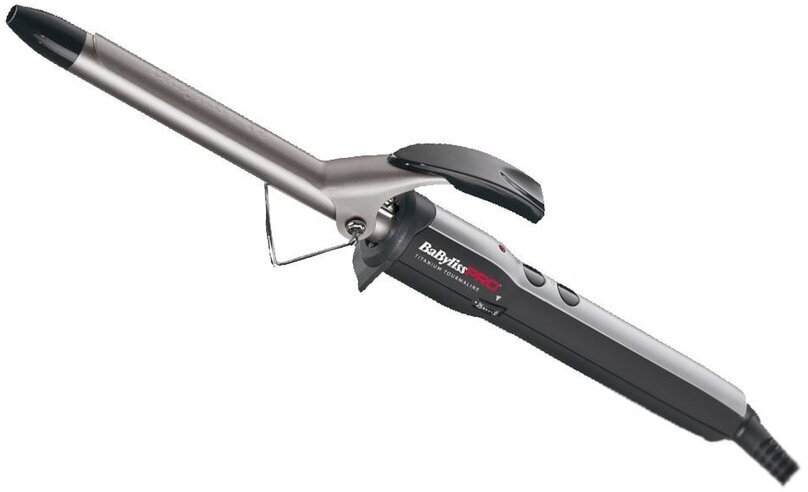 Плойка BaByliss PRO Titanium Tourmaline BAB2171TTE, c терморегулятором Ø 16 мм - фотография № 15