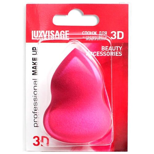 фото Спонж для макияжа 3d lux visage luxvisage