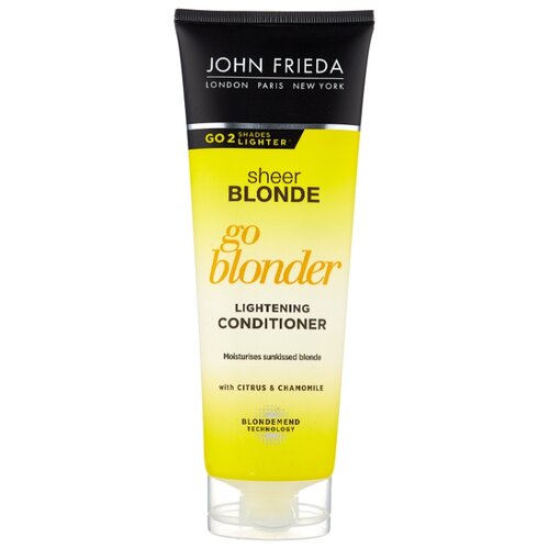 фото John Frieda кондиционер для волос Sheer Blonde Go Blonder Lightening, 250 мл