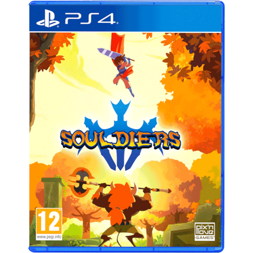 Souldiers [PS4, русская версия] mothergunship русская версия ps4