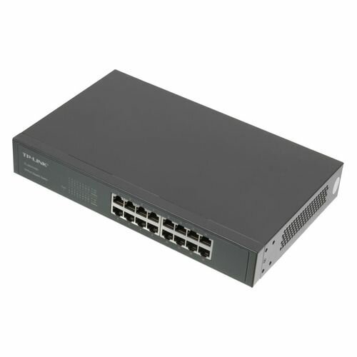 Коммутатор TP-LINK TL-SG1016D, неуправляемый