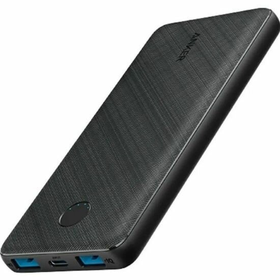 Внешний аккумулятор Anker PowerCore III 10K A1247, черный.