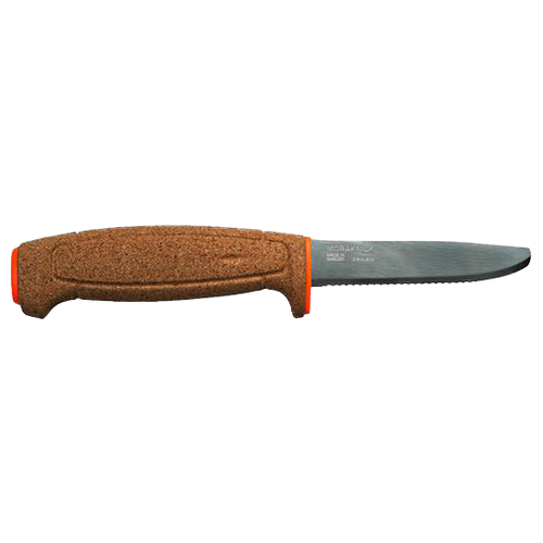 Нож фиксированный MORAKNIV FSK плавающий (13131) коричневый/оранжевый нож morakniv hook knife 163 double edge ложкорез нержавеющая сталь рукоять из березы