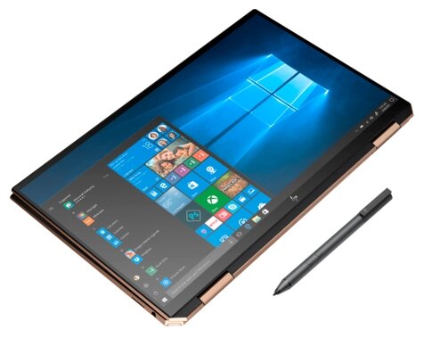 133 Ноутбук HP Spectre x360 13-aw0003ur 1920x1080 IPSTouchCore i5-1135G7 quad 24Ghz8Gb512