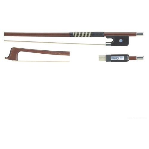 GEWA Student Viola Bow Brazil Wood Jaeger 3/4 Смычок для альта gewa violin bow brazil wood student 3 4 404012 смычок скрипичный круглая трость