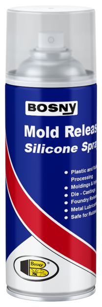 Смазка Bosny Mold Release Silicone Spray