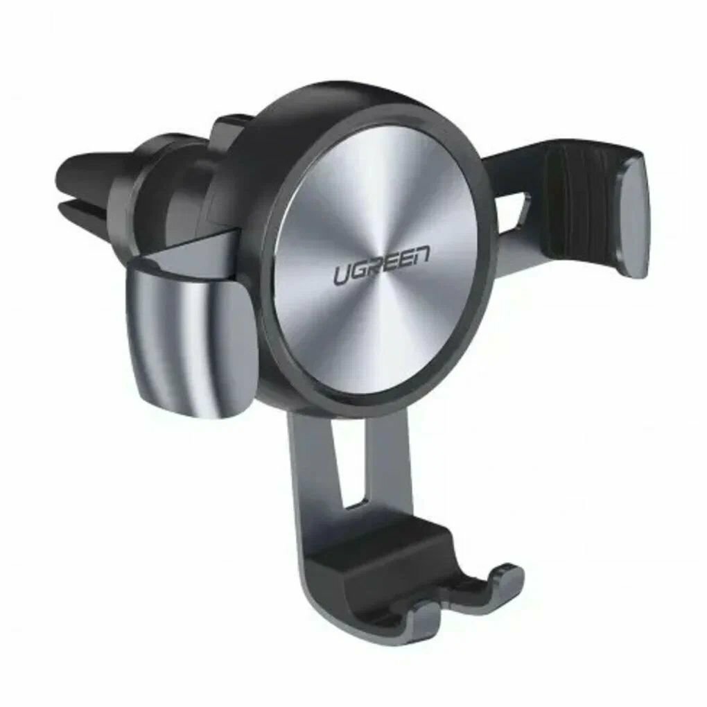 Автомобильный держатель UGREEN Gravity Drive Air Vent Mount Phone Holder LP130 (50564) Space gray