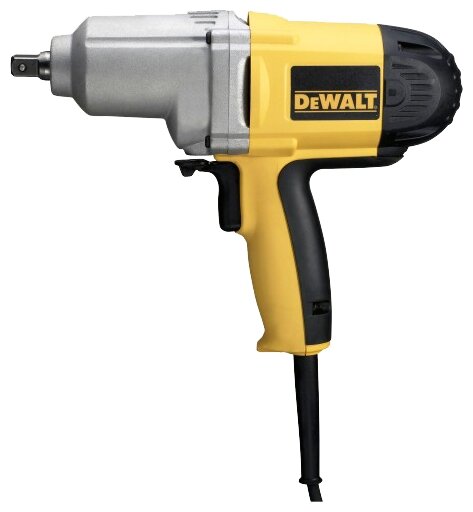 Импульсный гайковерт 1/2" DEWALT DW292-QS 710 Вт 440 Нм 2200 об./мин. 2700 уд./мин. 3.2 кг