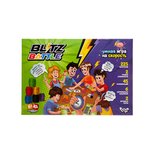 Настольная игра Danko Toys Blitz Battle