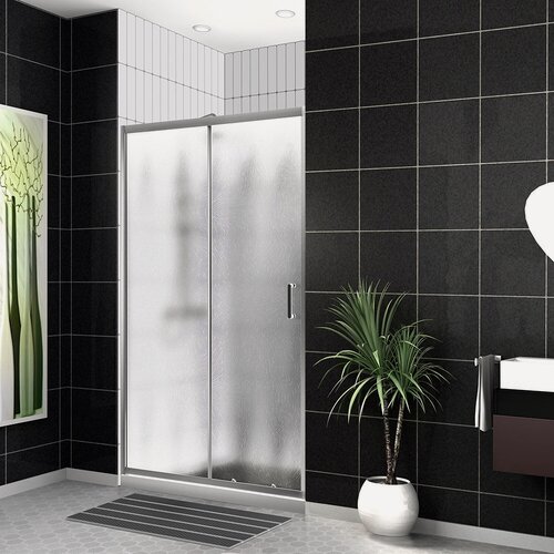 Изображение товара Душевая дверь Belbagno 195х120 UNO-195-BF-1-120-CH-CR