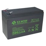 Аккумуляторная батарея B.B. Battery BC7.2-12 12В 7.2 А·ч - изображение