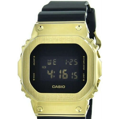 Наручные часы CASIO G-Shock GM-5600G-9, золотой, черный наручные часы casio gm 5600g 9