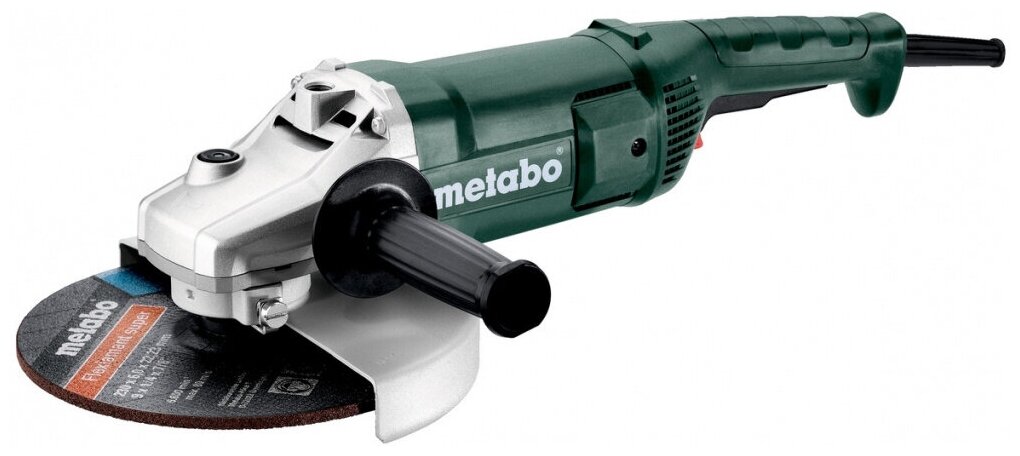 Углошлифовальная машина Metabo W 2200-230 2200Вт 6600об/мин рез. шпин: M14 d=230мм
