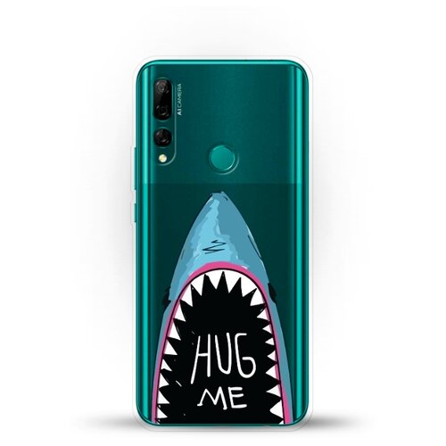 фото Силиконовый чехол акула на huawei y9 prime (2019) andy & paul