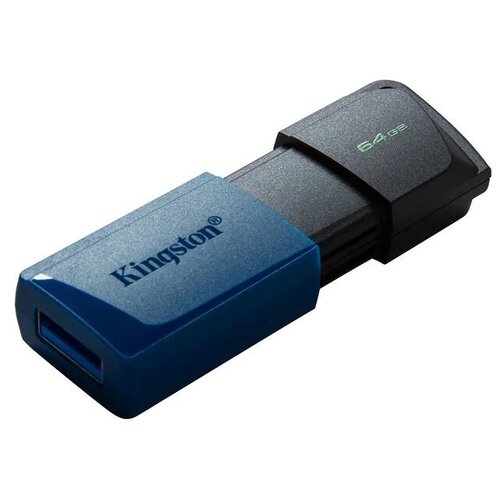 Флеш-память USB 3.2 Gen 1 64 ГБ Kingston DataTraveler Exodia M (DTXM/64GB-2P) 2 штуки в упаковке