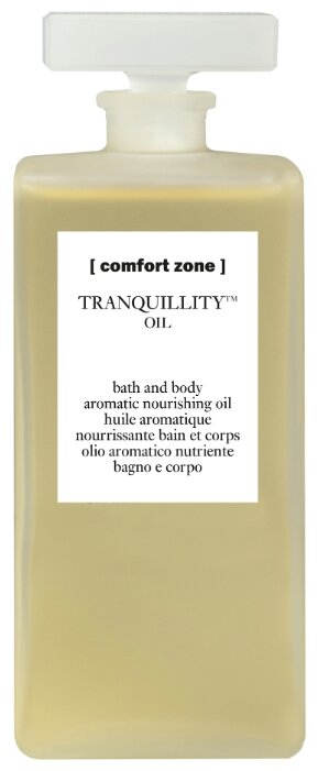 Масло для тела Comfort Zone Tranquillity