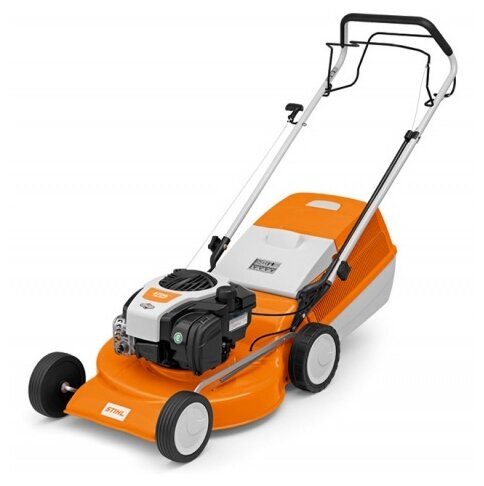 Газонокосилка бензиновая Stihl RM 253.0 - фотография № 2