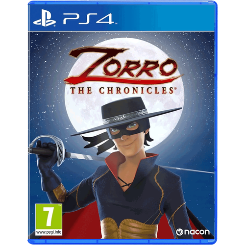 Игра Nacon Zorro- The Chronicles, русские субтитры, для PlayStation 4