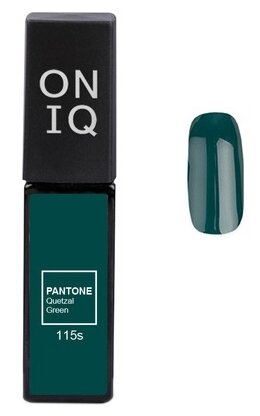 ONIQ, - Pantone 115s, Quetzal Green