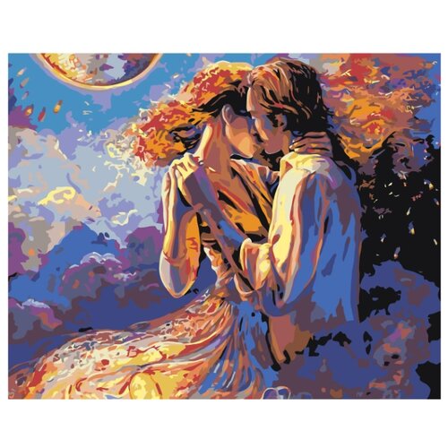 фото Картина по номерам, 100 x 125, ra023, "живопись по номерам", набор для раскрашивания, раскраска