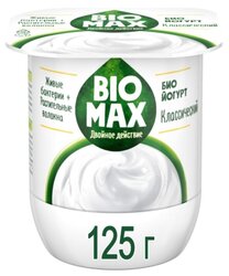 Biomax йогурт классический 2.7%, 125 г