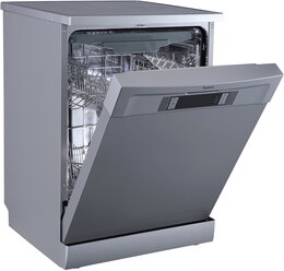 Посудомоечная машина БИРЮСА DWF-614/6 M металлик