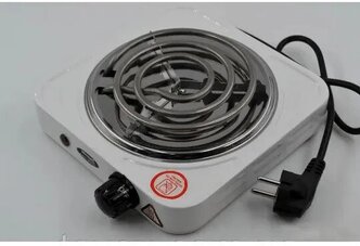 Плитка электрическая настольная "HOT PLATE JX-1010B" (черная)