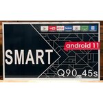 Телевизор Smart TV Q90 45s, FullHD Черный, Bluetooth - изображение