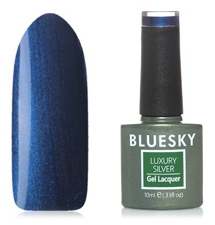 Bluesky, Гель-лак Luxury Silver №644