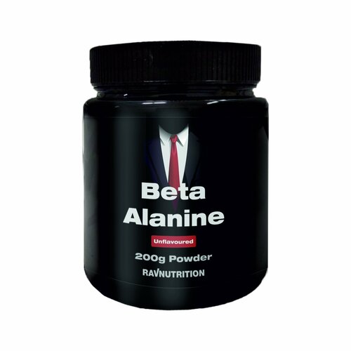 Бета-аланин RAVNUTRITION Beta Alanine, 200 г 1874 now beta alanine бета аланин 500 гр